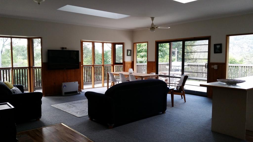 Hiview Holiday Home Halls Gap Rum bild